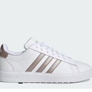 Adidas Cream and rose gold Casual Sneakers